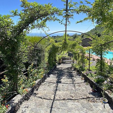 Il Palmento Dell'Etna Villa เตรคาสตาญิ ภายนอก รูปภาพ