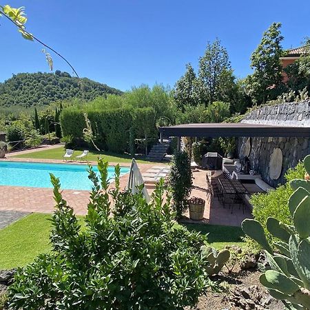 Il Palmento Dell'Etna Villa เตรคาสตาญิ ภายนอก รูปภาพ