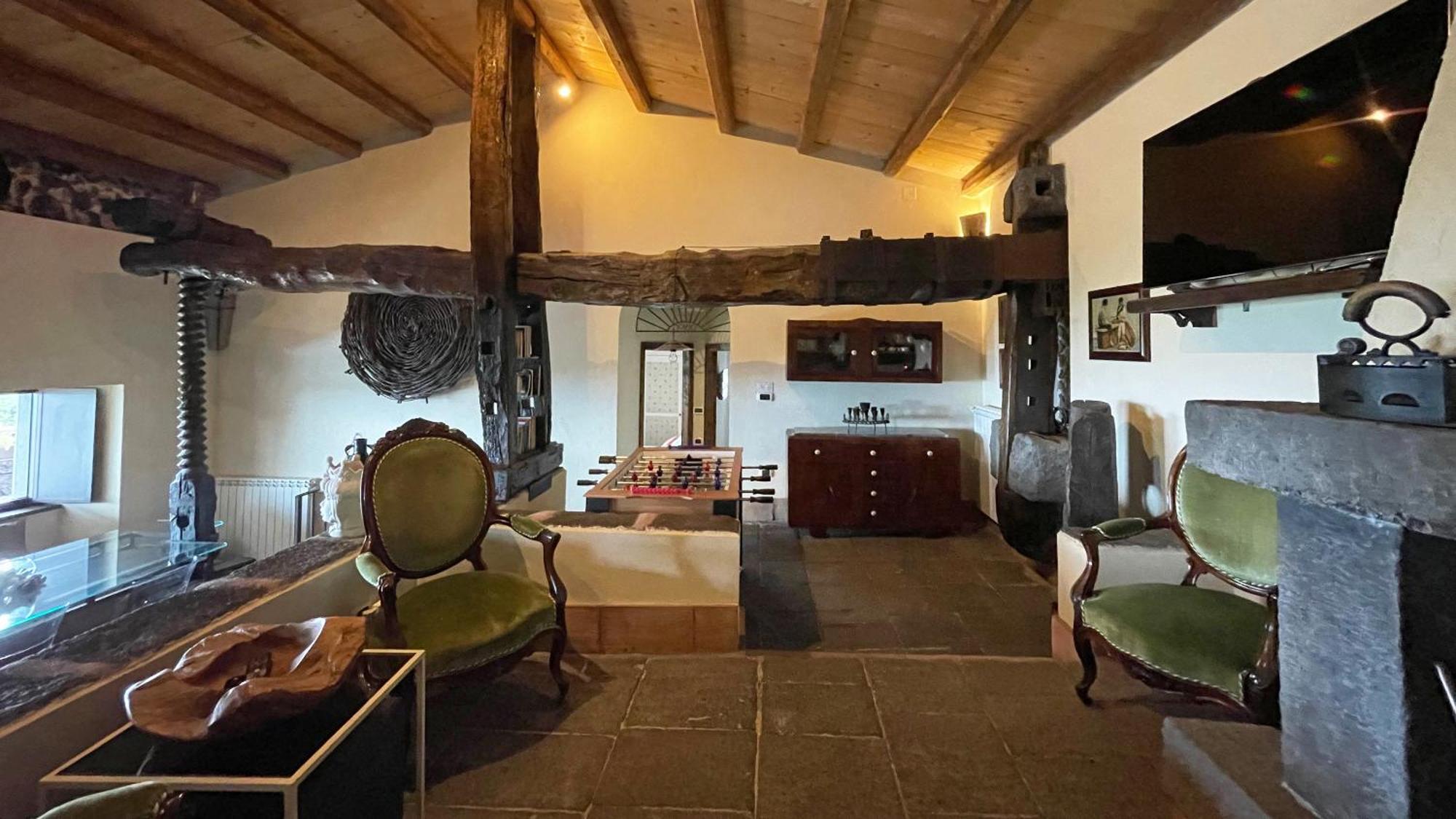 Il Palmento Dell'Etna Villa เตรคาสตาญิ ภายนอก รูปภาพ