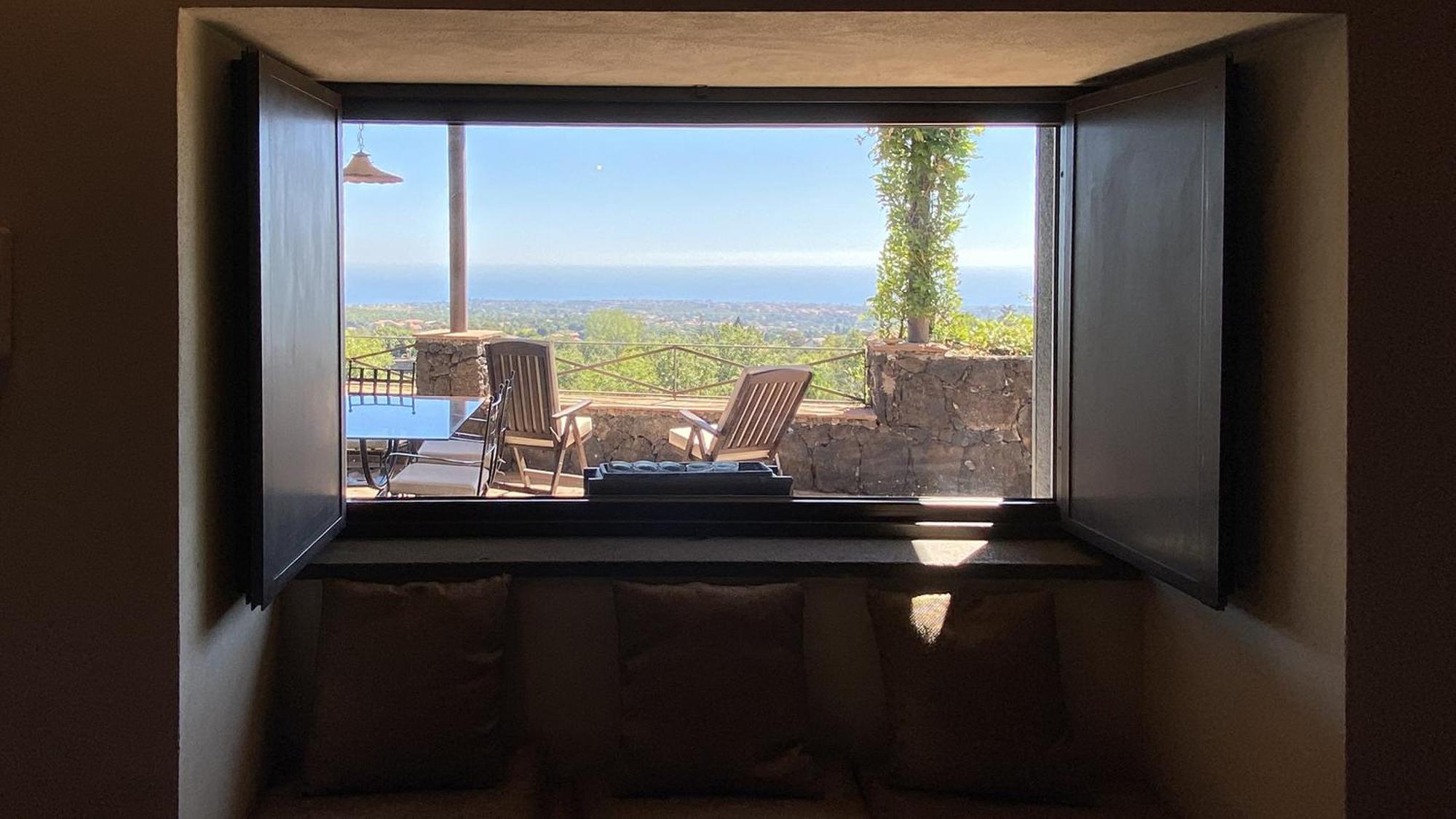 Il Palmento Dell'Etna Villa เตรคาสตาญิ ภายนอก รูปภาพ