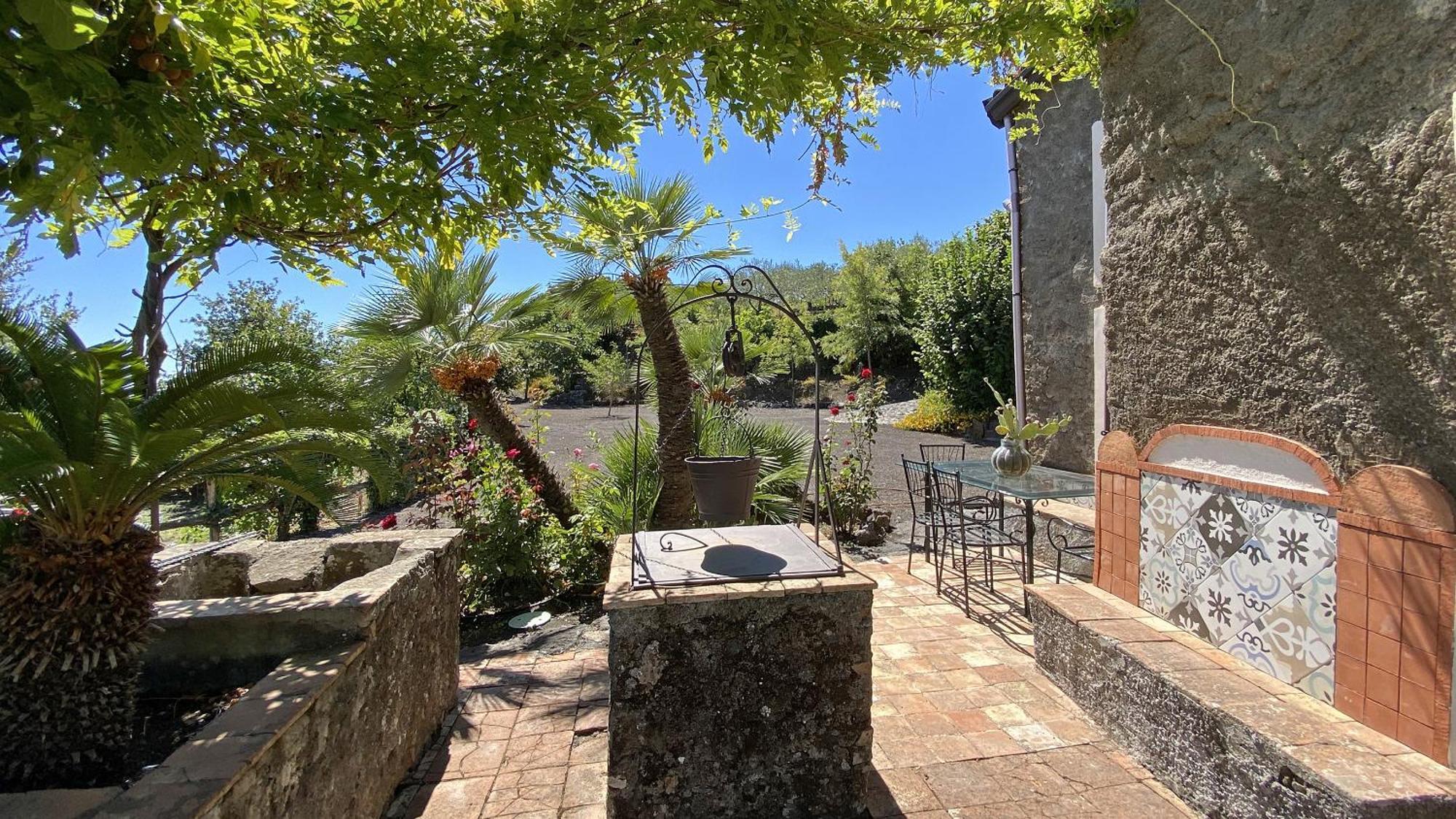 Il Palmento Dell'Etna Villa เตรคาสตาญิ ภายนอก รูปภาพ
