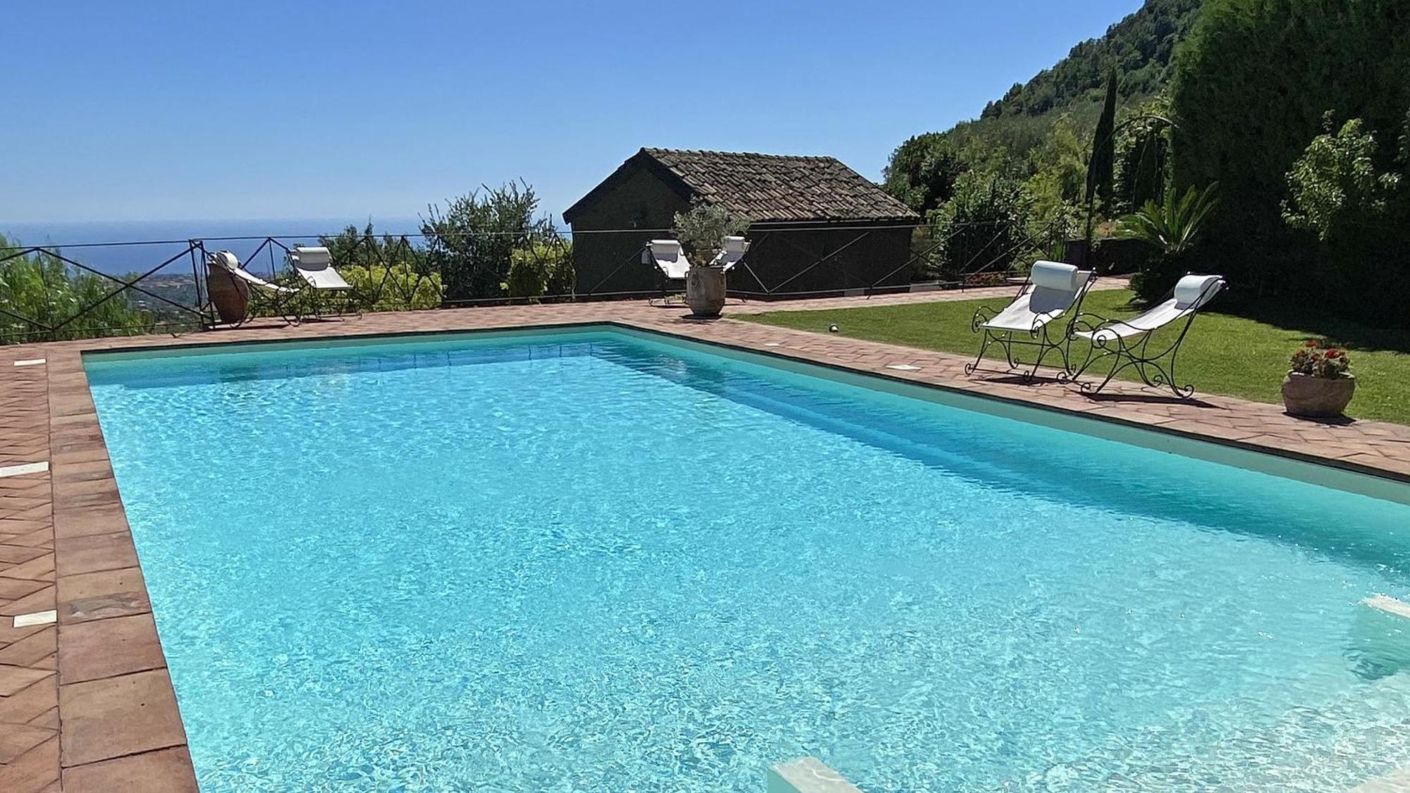 Il Palmento Dell'Etna Villa เตรคาสตาญิ ภายนอก รูปภาพ