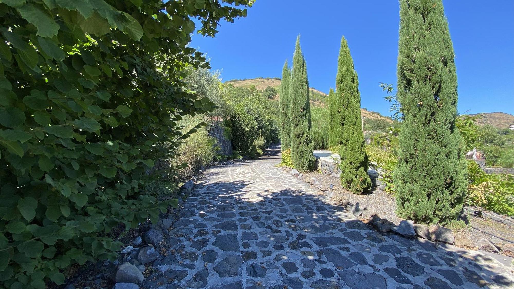 Il Palmento Dell'Etna Villa เตรคาสตาญิ ภายนอก รูปภาพ