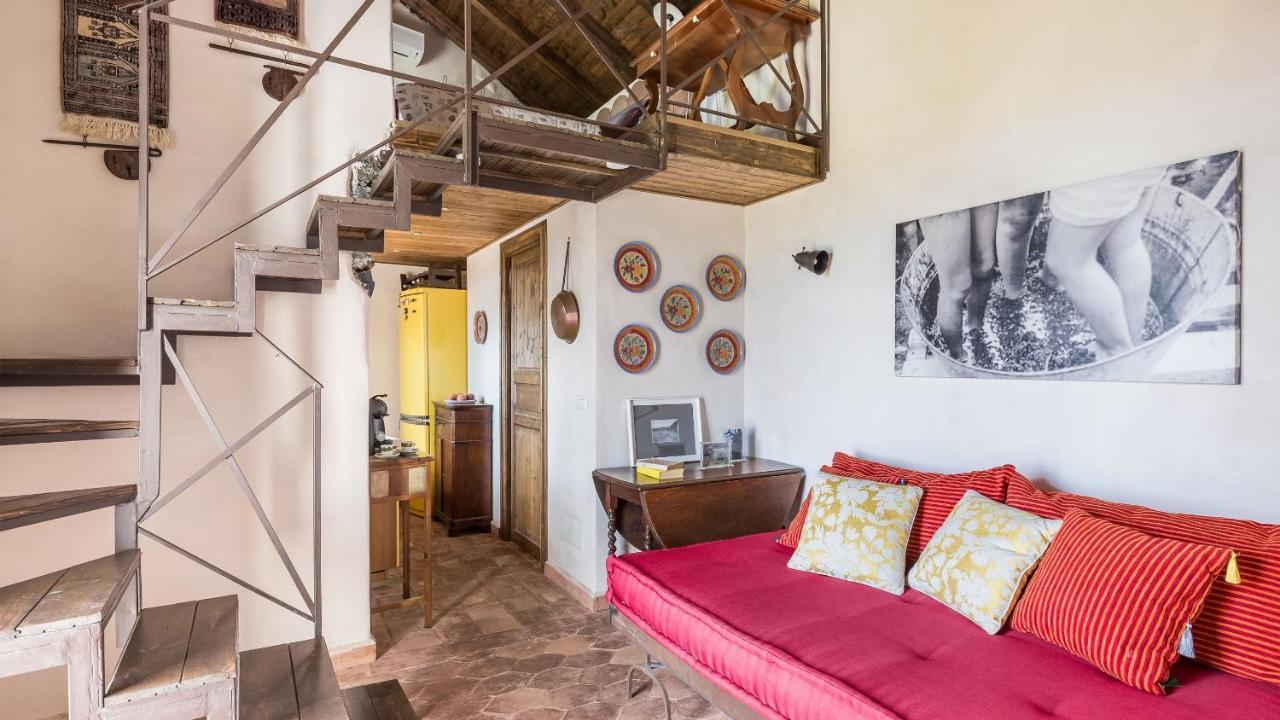 Il Palmento Dell'Etna Villa เตรคาสตาญิ ภายนอก รูปภาพ