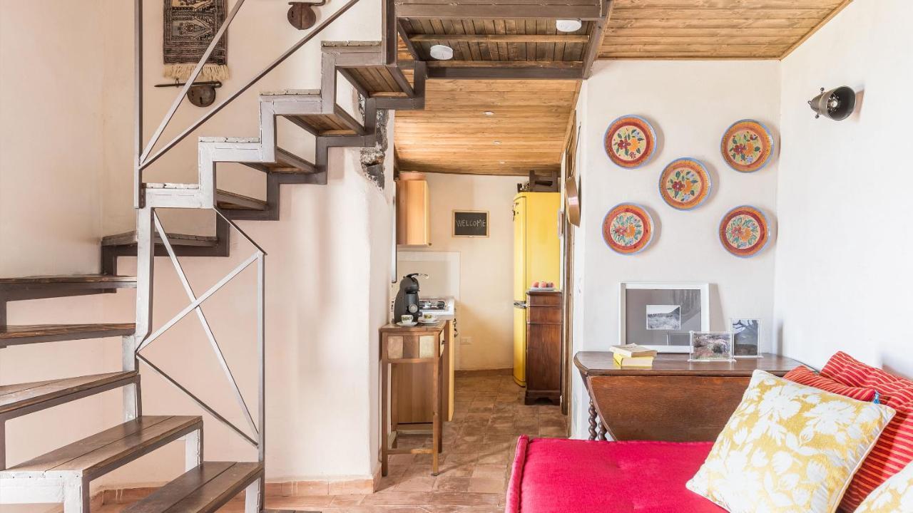 Il Palmento Dell'Etna Villa เตรคาสตาญิ ภายนอก รูปภาพ